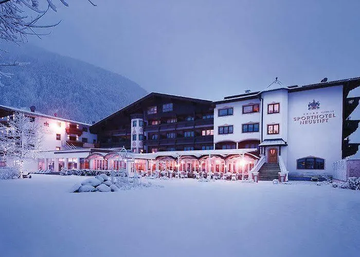 スポルトホテル ノイシュティフト 4*